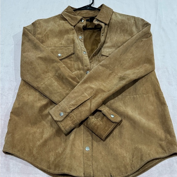 Forever 21 Light Brown Utility Jacket - Picture 6 of 8